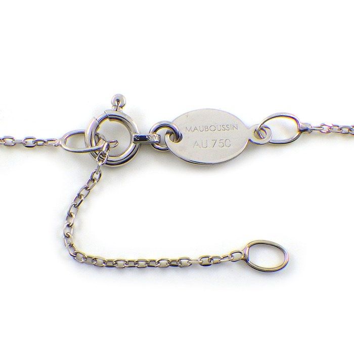 モーブッサン MAUBOUSSIN ネックレス ソレイユ エテ ラウンドサークル  