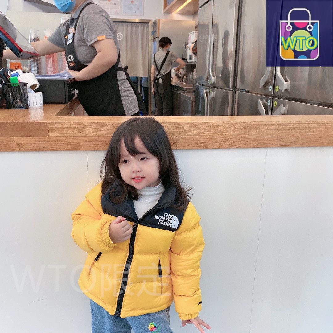 限定値下げ！ノースフェイス　キッズ　ダウンジャケット　90 今日特価】The North Face ザ・ノース・フェイス キッズライトウェイト