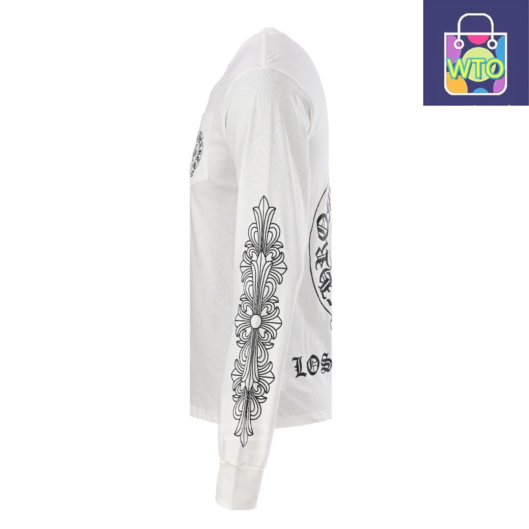 今日特価】Chrome Hearts クロムハーツ 前後ホースシュープリント