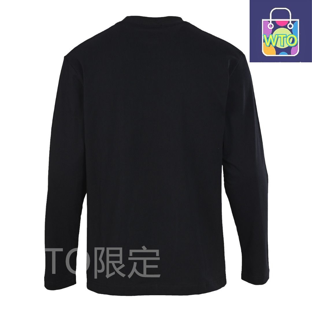 今日特価】Loewe ロエベ ポケットロゴエンブロイダリーロングスリーブT