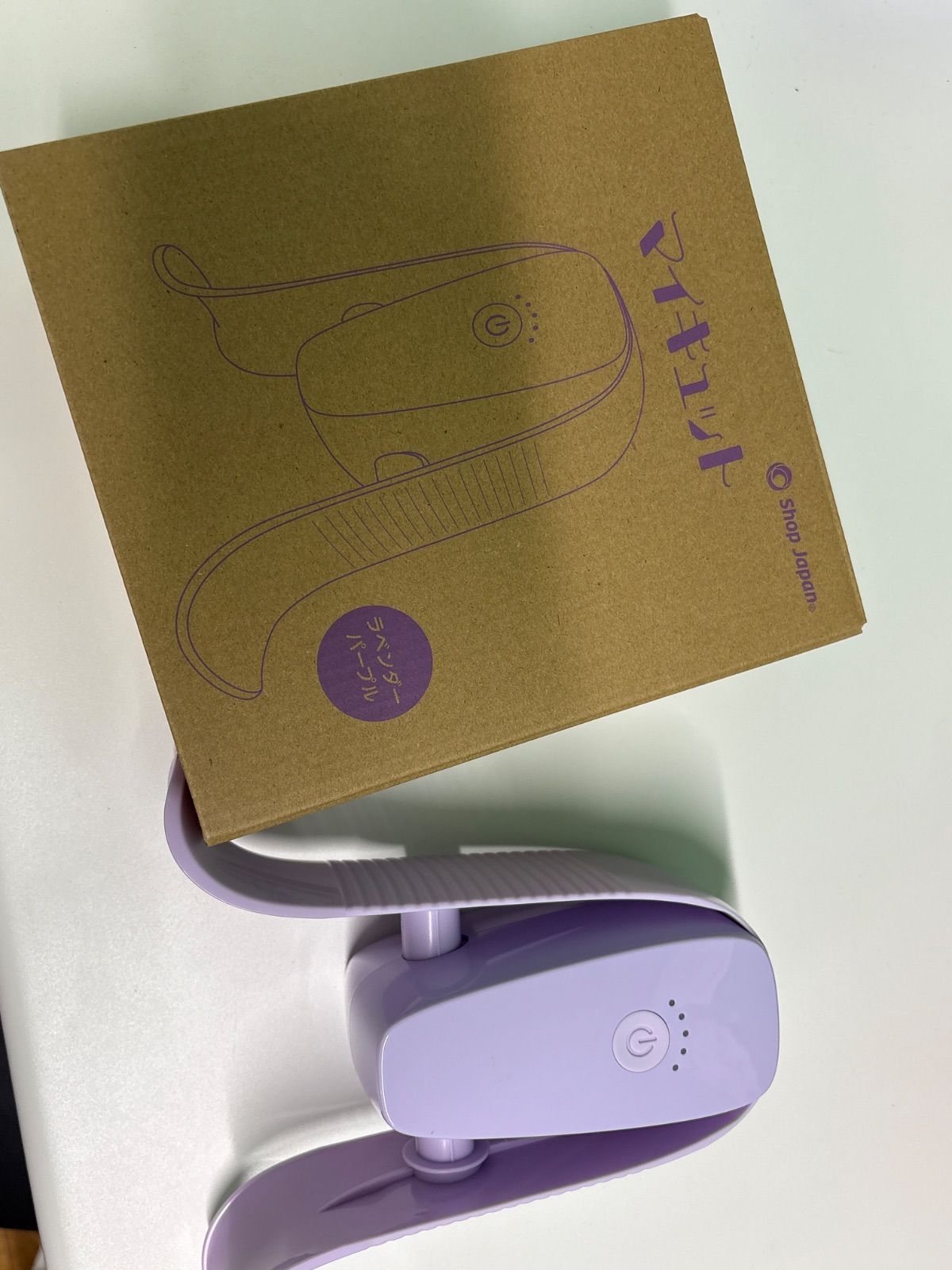 shopJapanマイキュット パープル ニッケル水素充電池、充電器付き