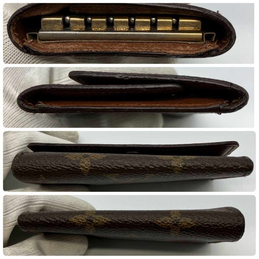 LOUIS VUITTON ミルティクル6 モノグラム キーケース6連917-6 LOUIS