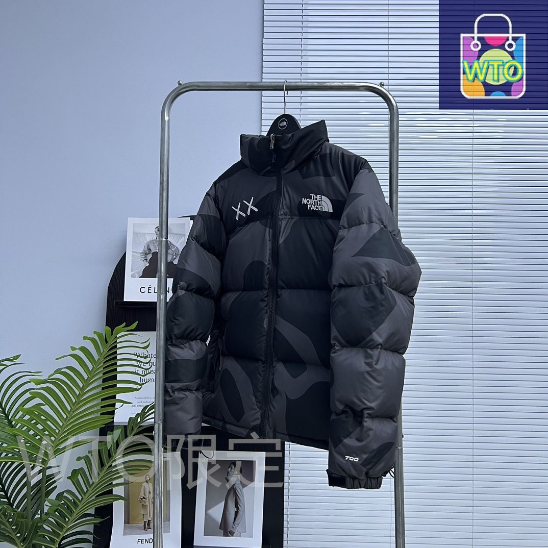 THE NORTH FACE カウズ XX ダウンジャケット L ブラック・ 新品 THE NORTH FACE x KAWS ザ・ノースフェイス カウズ 22AW 別注