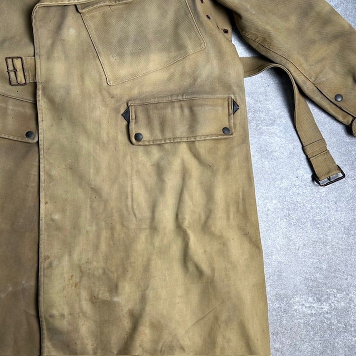 イギリス軍 モーターサイクルコート ディスパッチモーターサイクル