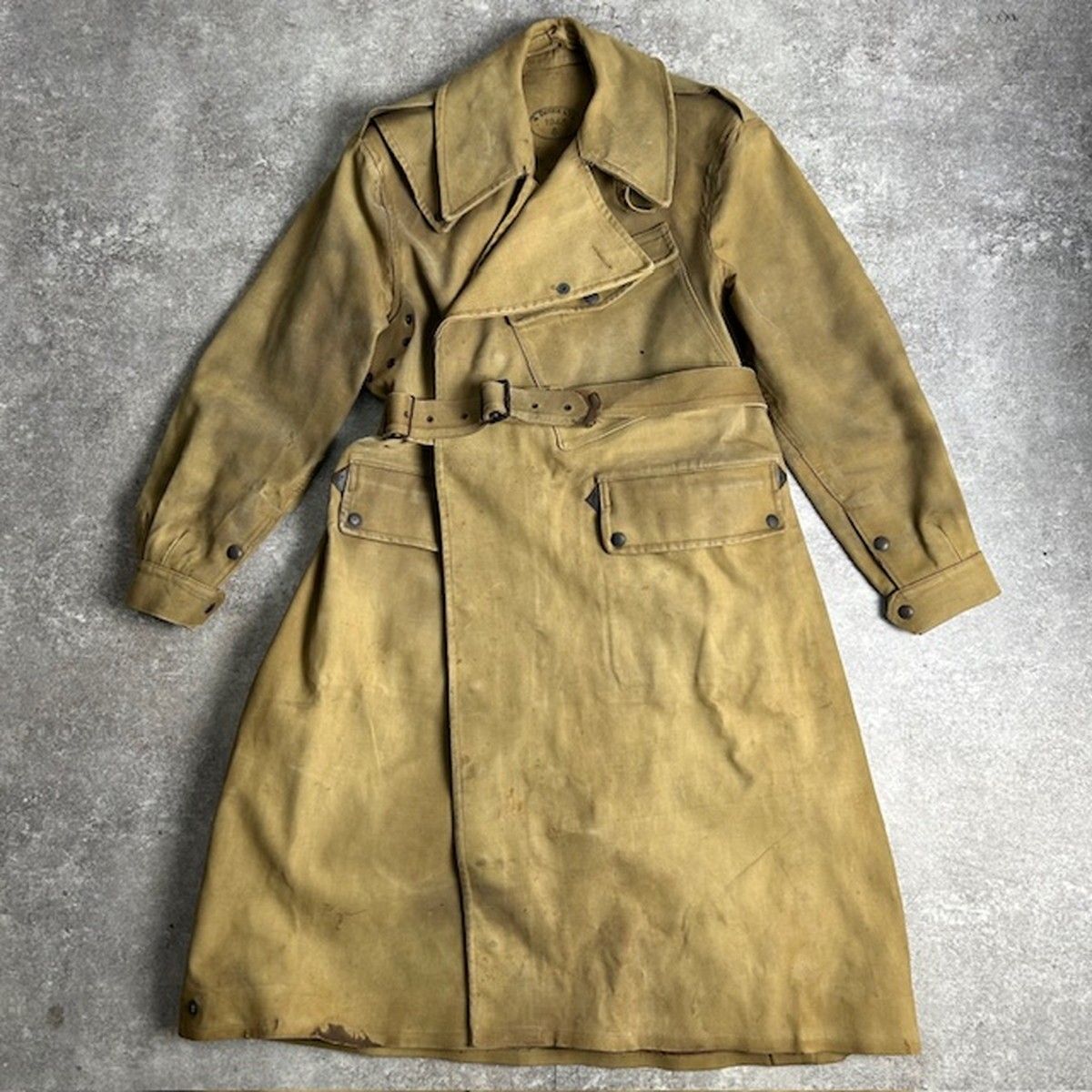 イギリス軍 モーターサイクルコート ディスパッチモーターサイクル