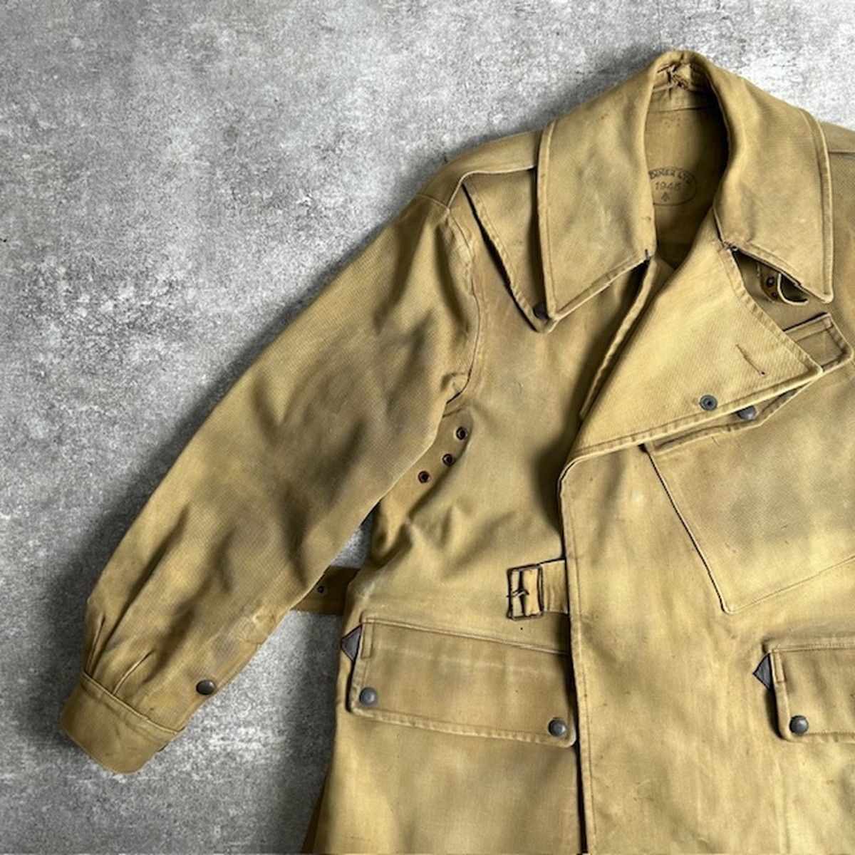 イギリス軍 モーターサイクルコート ディスパッチモーターサイクル