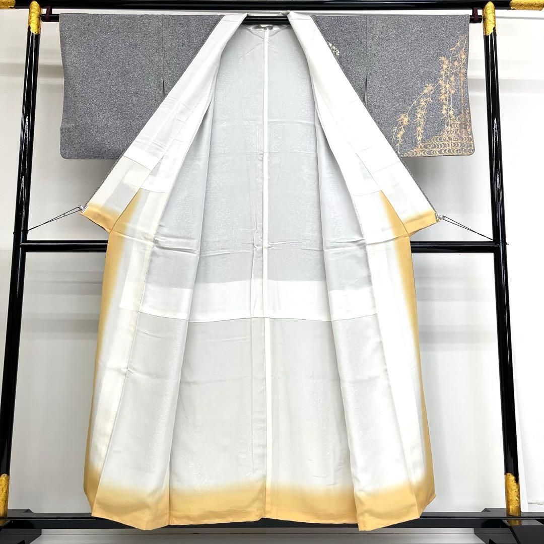 たまごです❣️ 【着物と帯 時流】F25861t◆正絹 袋帯◆白 パステル 着物と帯 時流】F25861t◇正絹 袋帯◇白 パステル 長尺 振袖にも