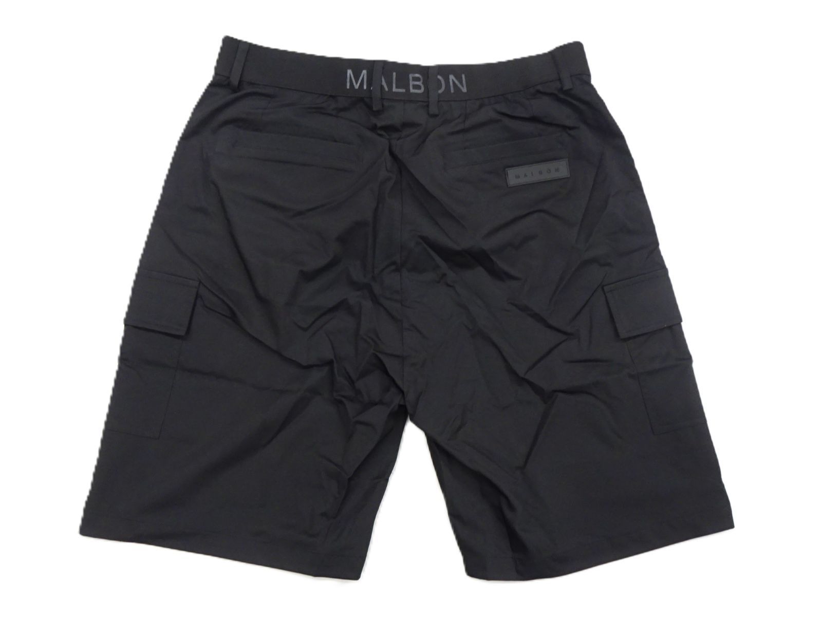 Malbon Golf メンズ セットアップ 黒 ✨Lサイズ 新品 帽子付き⛳ Malbon Golf(マルボンゴルフ) セットアップ(メンズ) - 海外通販のBUYMA