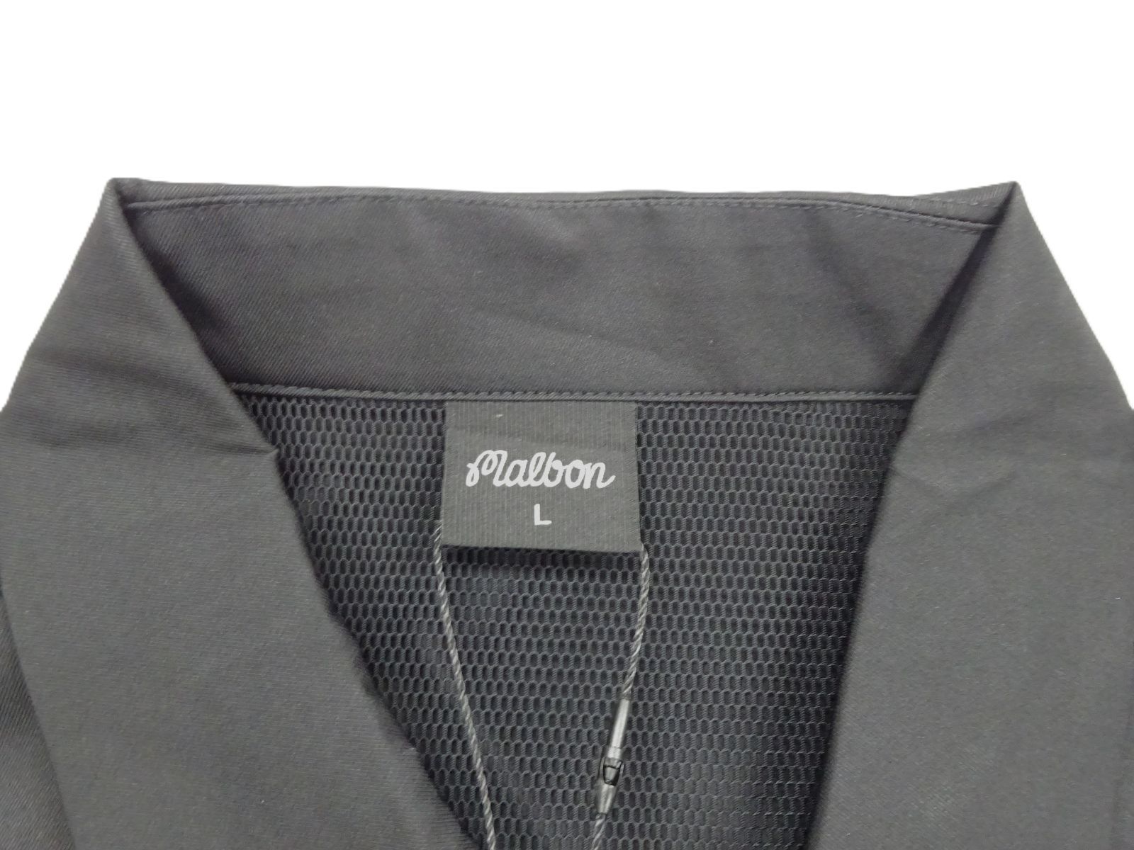 Malbon Golf メンズ セットアップ 黒 ✨Lサイズ 新品 帽子付き⛳ Malbon Golf(マルボンゴルフ) セットアップ(メンズ) - 海外通販のBUYMA