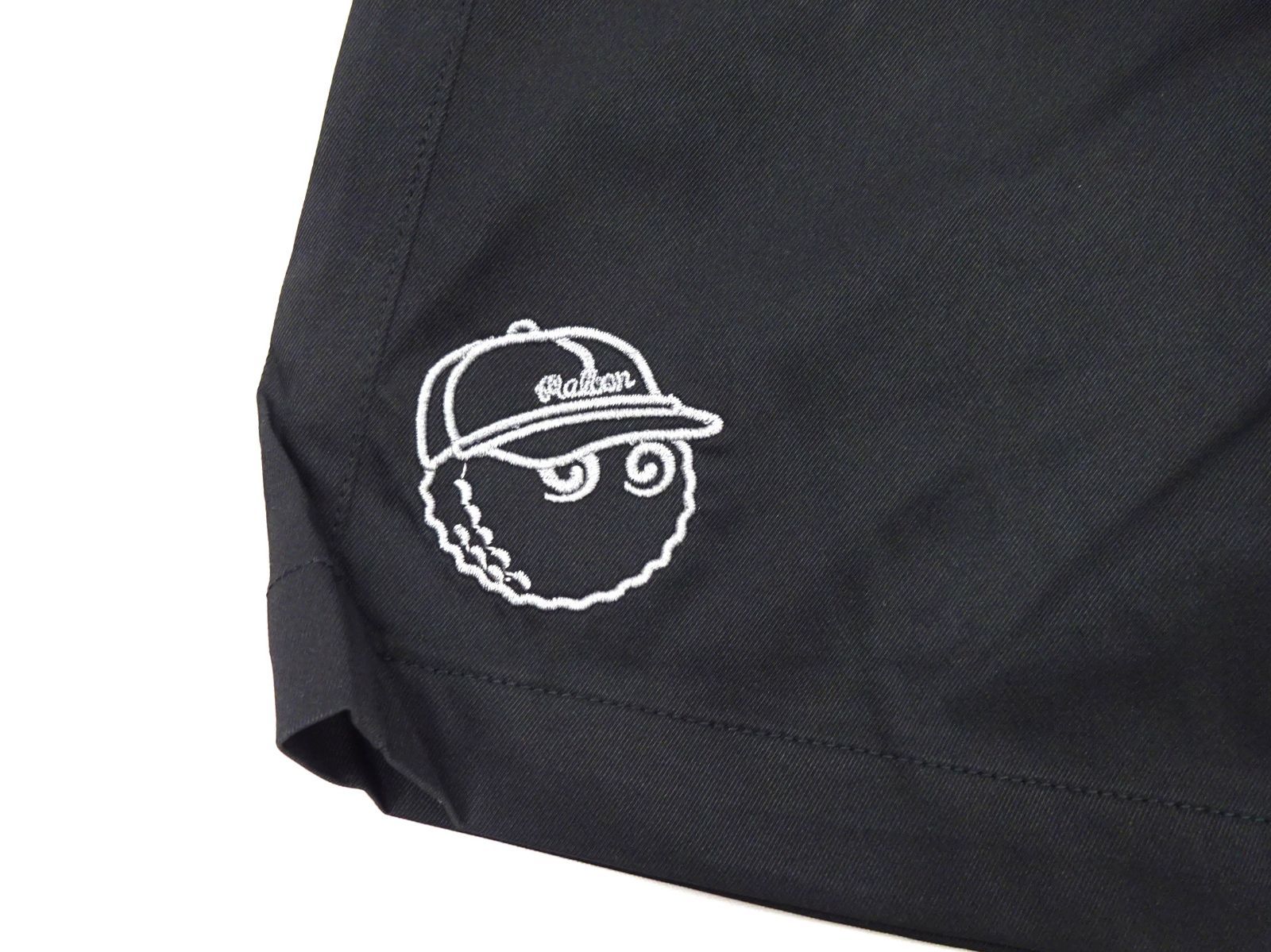 Malbon Golf メンズ セットアップ 黒 ✨Lサイズ 新品 帽子付き⛳ ゴルフウェア Malbon Golf(マルボンゴルフ) セットアップ(メンズ