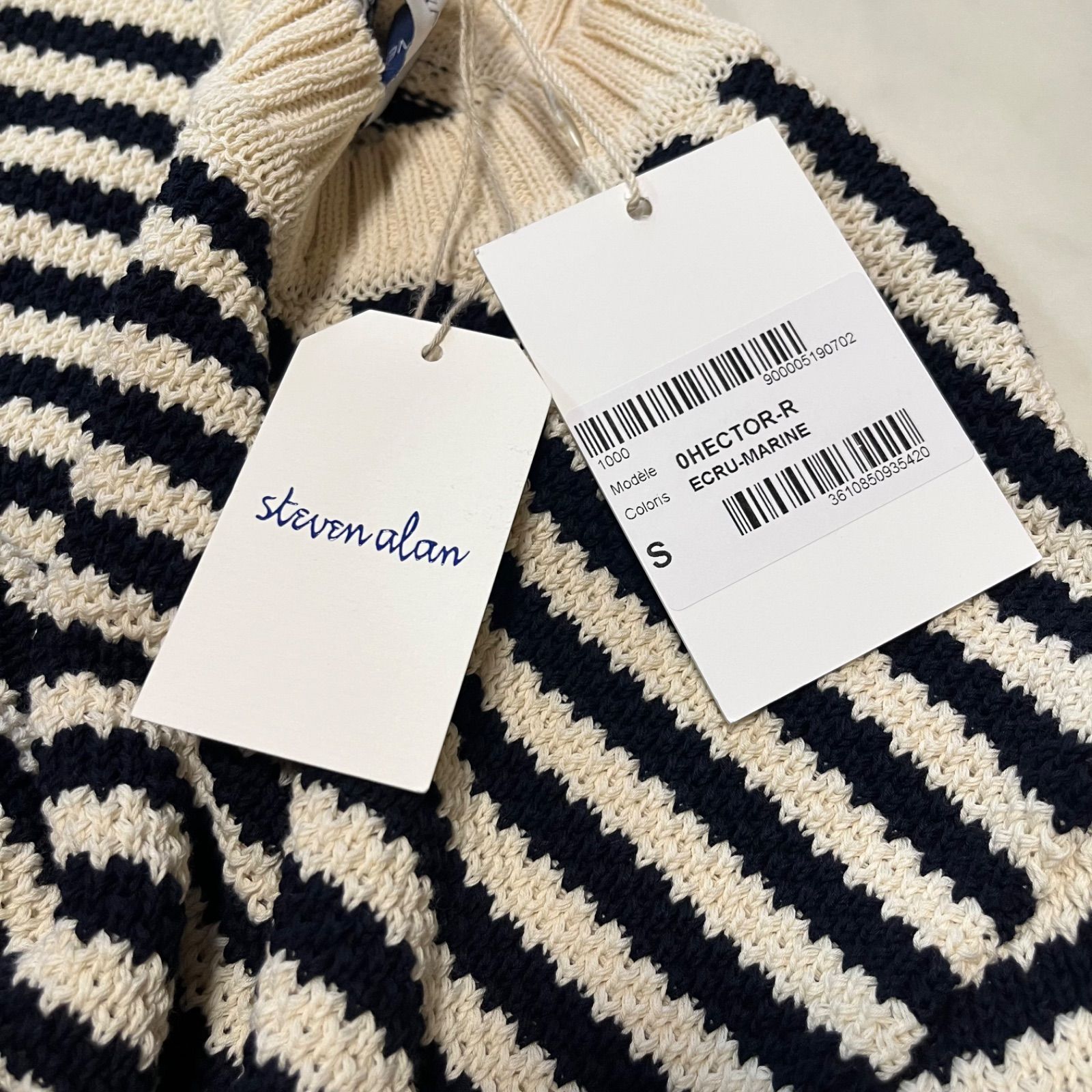 未使用 タグ付き ROYAL MER ロイヤルマー HECTOR SHORT SLEEVE KNIT 