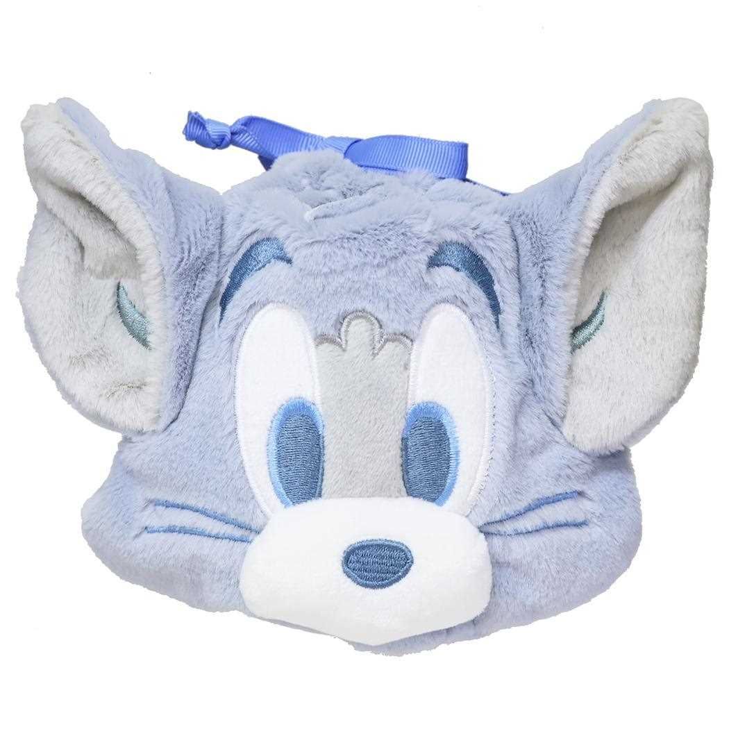 メール便】トムとジェリー 巾着袋 ぬいぐるみ巾着 ダスティーカラーTM