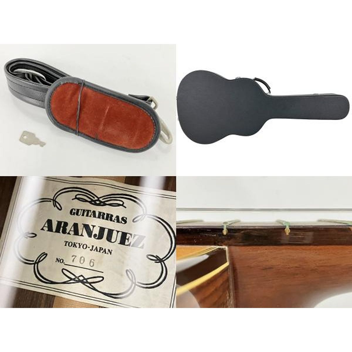ARANJUEZ 706 650mm クラシックギター アコギ アランフェス 弦楽器