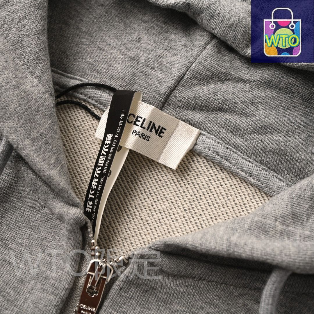 最後値下げ★セリーヌクラシックジャケット クラシック バイカージャケット / カーフスキン - ブラック | CELINE