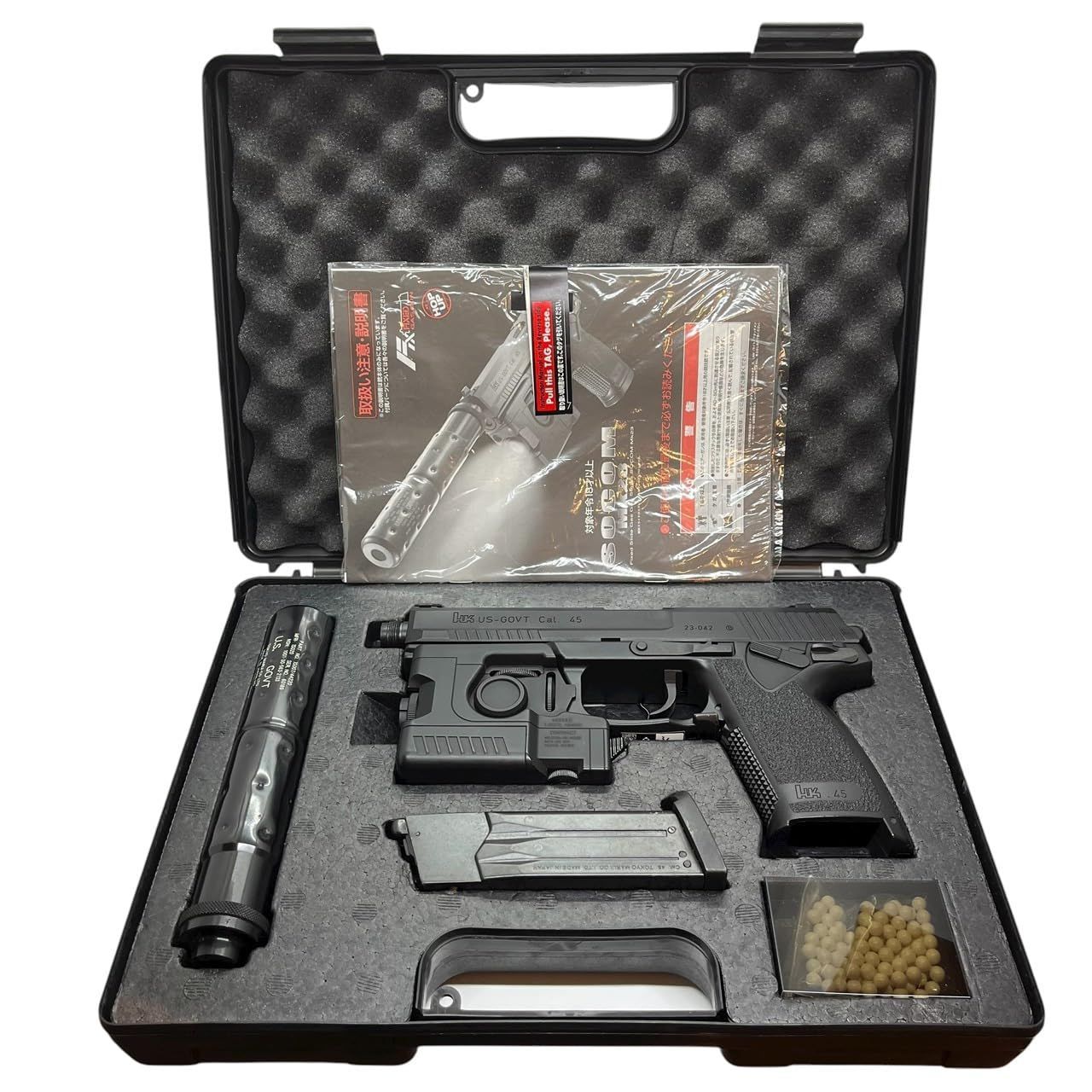 美品★東京マルイ(TOKYO MARUI) No.13 SOCOM ガスガン Amazon | 東京マルイ(TOKYO MARUI) No.13 SOCOM Mk23 18歳以上 固定