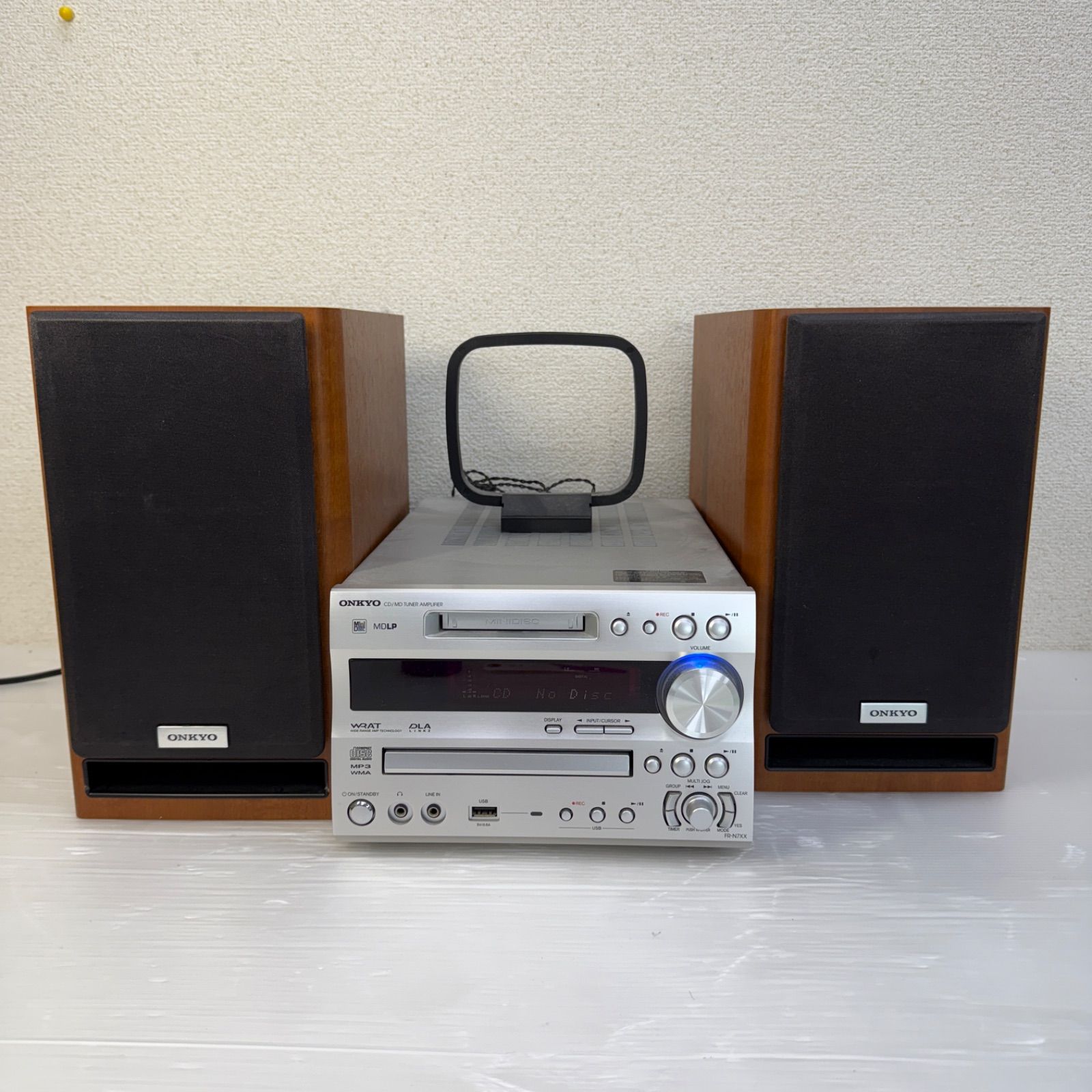 DENON D-7 システムコンポセット Amazon.co.jp: Denon CD/MDシステムコンポ ホワイト D-C7USB-W : 家電