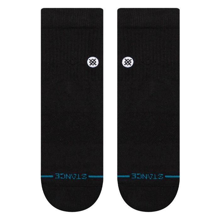 STANCE スタンス ソックス 3足組セット ICON QUARTER 3PACK / BLACK クォーター 靴下 ブラック 黒 A356A21IQP 3足セット】STANCE SOCKS スタンス ソックス ICON QUARTER 3 PACK アイコン クォーター 3パック A356A21IQP  靴下 クォーターソックス メンズ レディース｜靴好きのための靴下専門店 LEGénd[レグエンド]