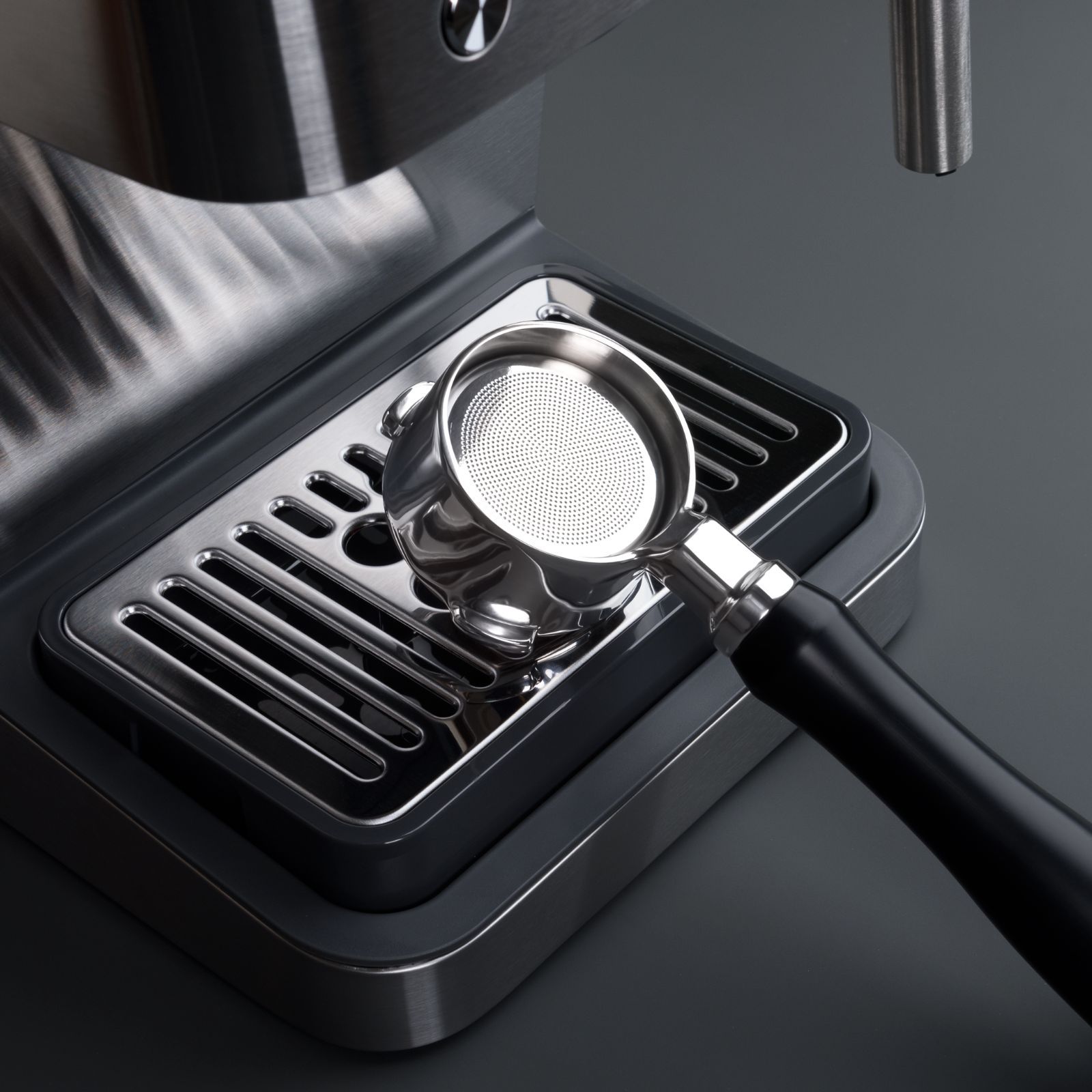 La mellow（ラ・メロウ） デロンギ用ボトムレスポルタフィルター51mm