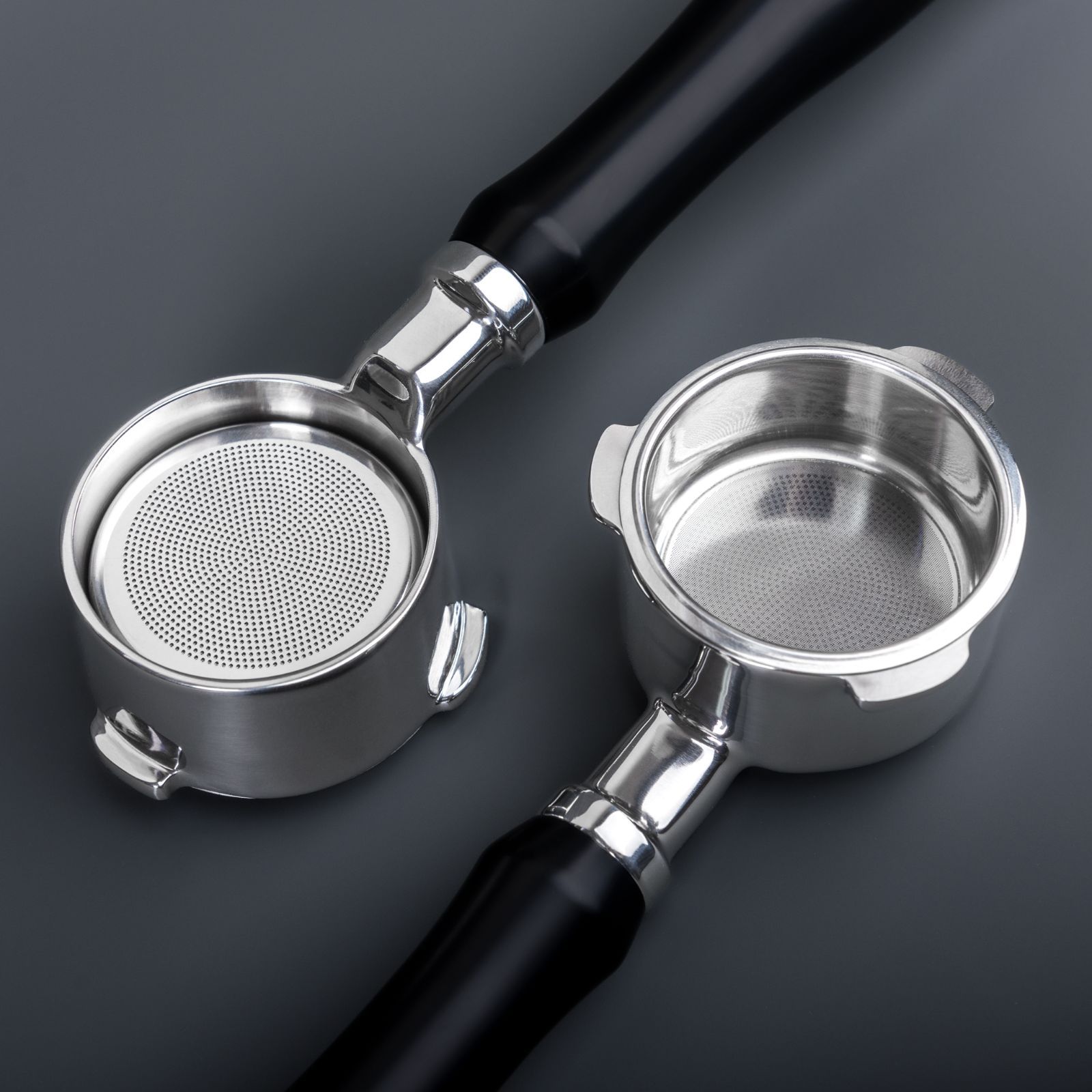 La mellow（ラ・メロウ）デロンギ用 ポルタフィルター 51mm ボトムレス