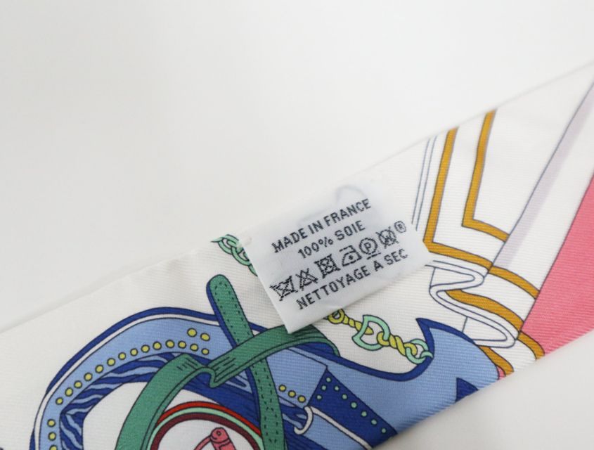 エルメス HERMES Twilly 鞍職人の花束 2025春夏 H062842S 02 ピンク