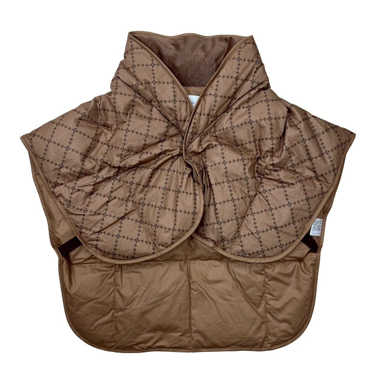 未使用保管品 希少品 CELINE セリーヌ マカダム ブラゾン トリオンフ