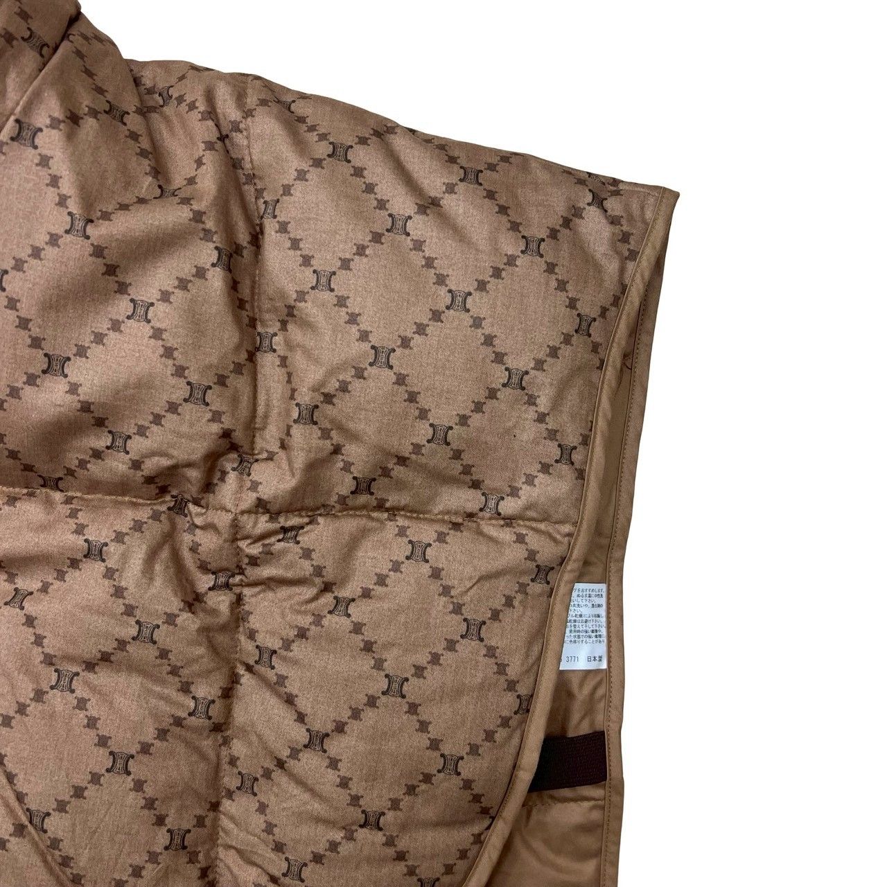 未使用保管品 希少品 CELINE セリーヌ マカダム ブラゾン トリオンフ