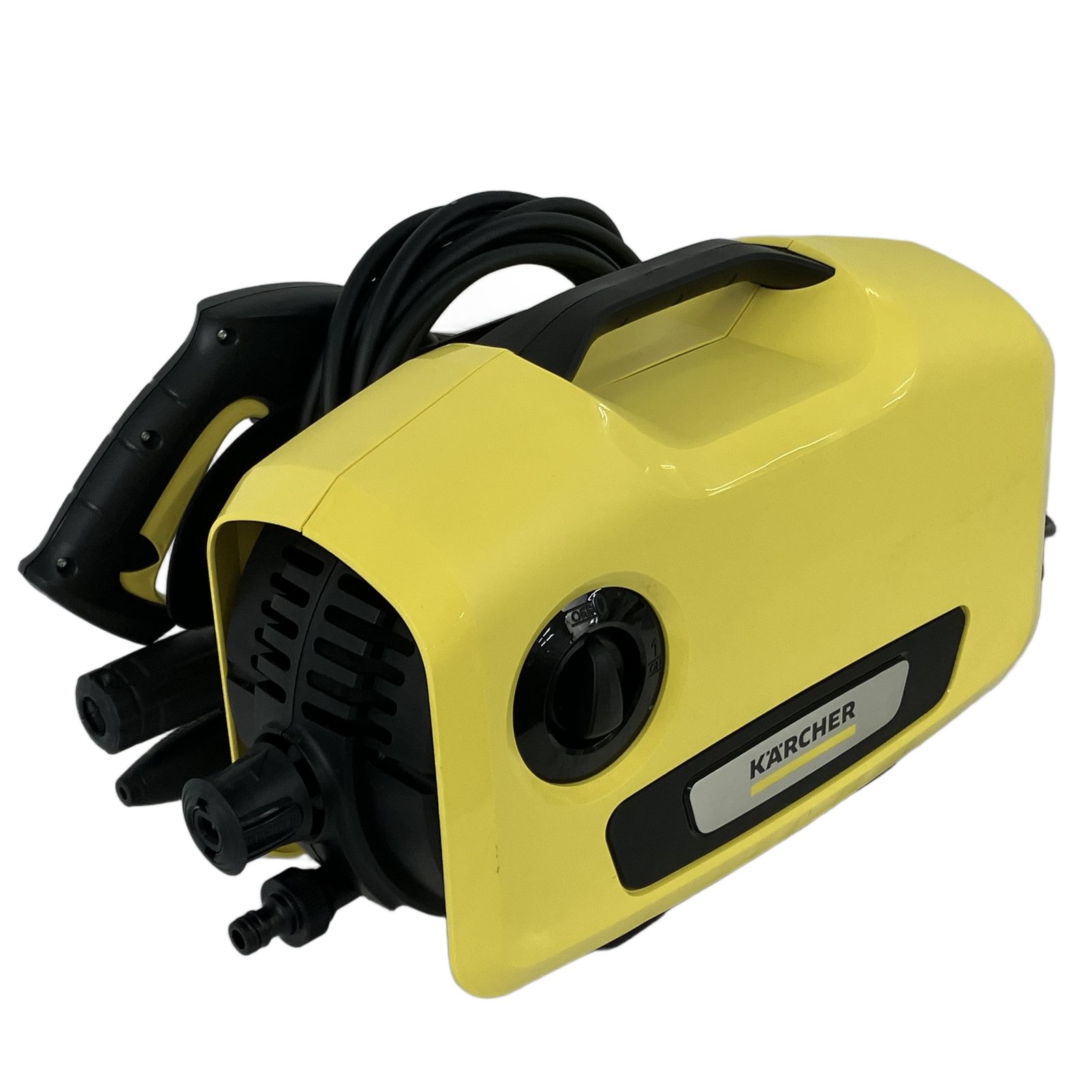 KARCHER 家庭用高圧洗浄機 K2 サイレント 高圧洗浄機 本体　ケルヒャー ケルヒャー 高圧洗浄機 K2 サイレント （50Hz／60Hz共用