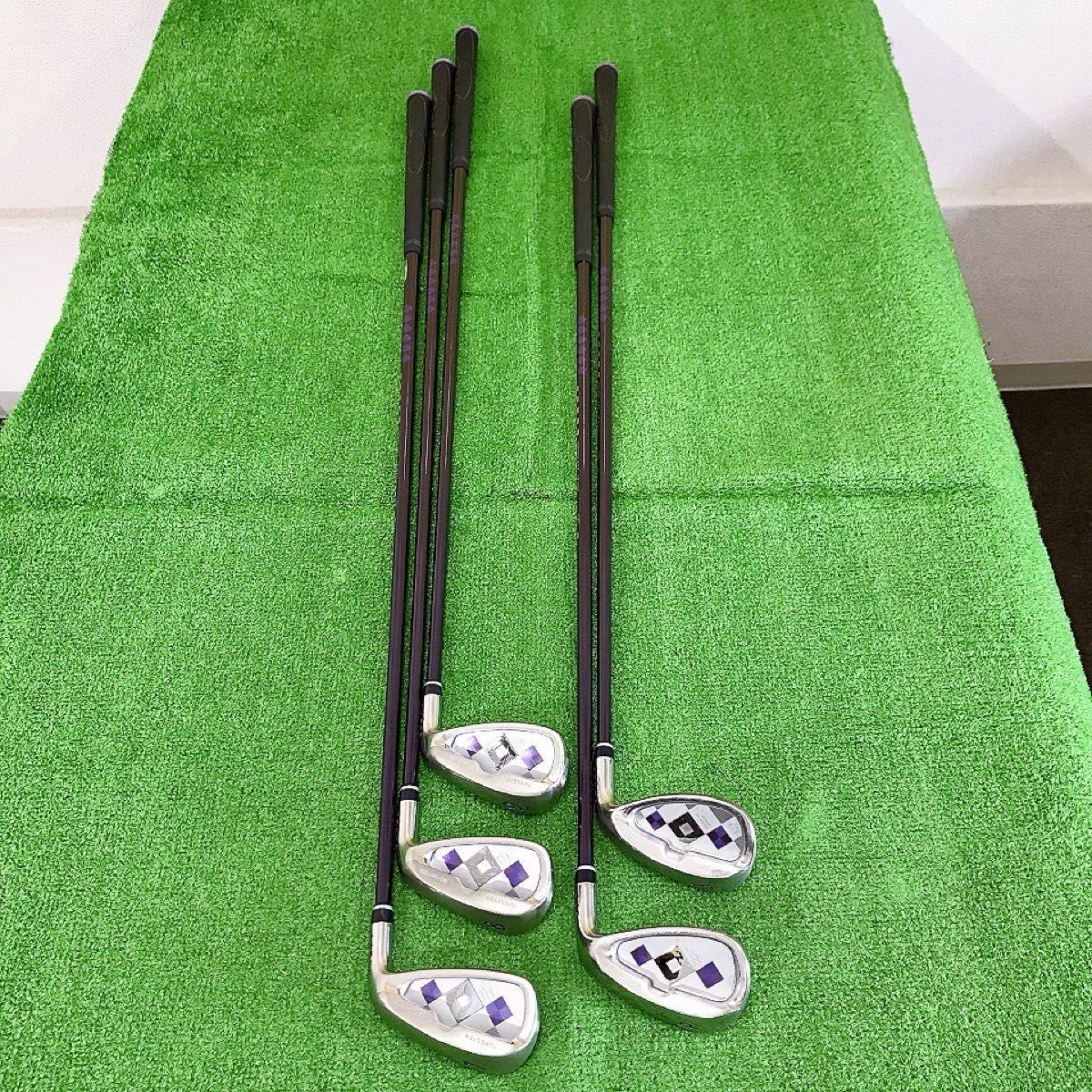 レディース ONOFF オノフ アイアン5本セット LP-414I 右 L 人気 オノフアイアン レディ(5本セット) Smooth Kick LP-414I レディス