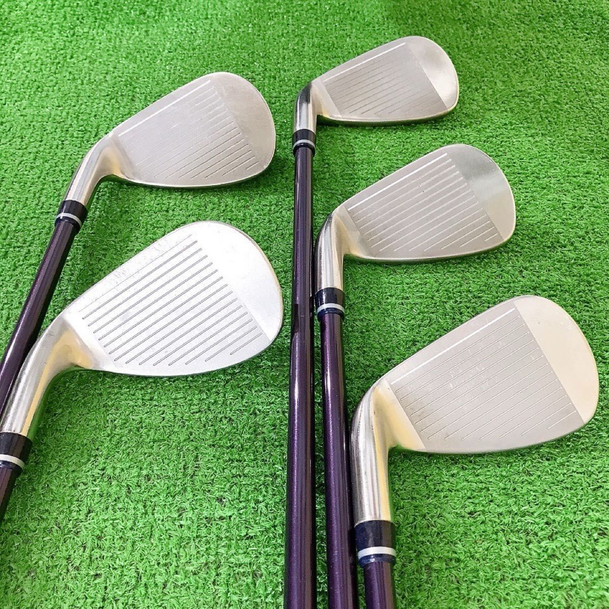 ツ12☆オノフレディース 5本アイアンセット LP-414I ONOFFLADY 2014 A