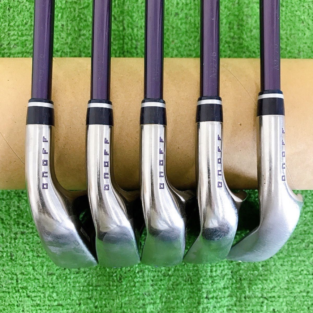 ツ12☆オノフレディース 5本アイアンセット LP-414I ONOFFLADY 2014 A