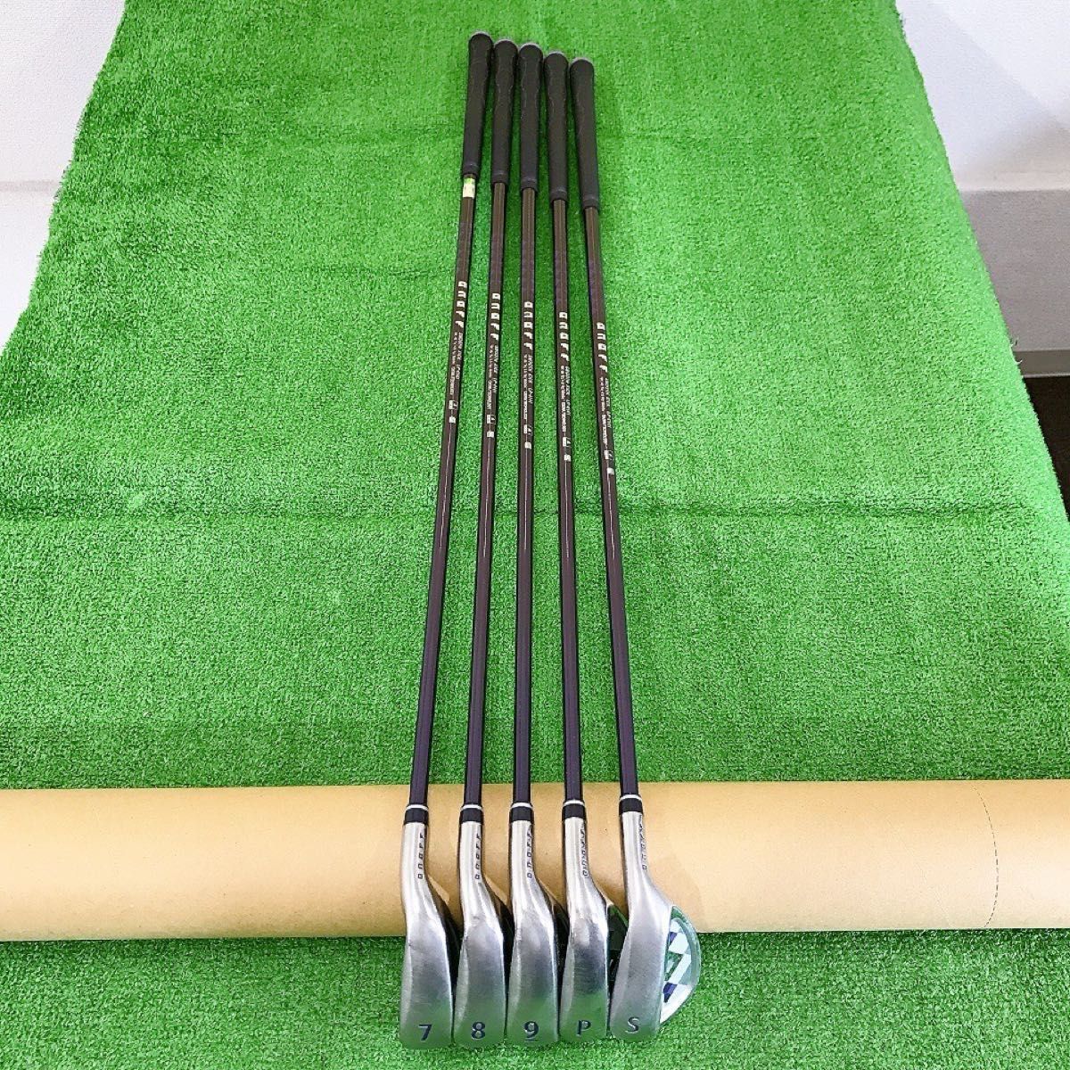 ツ12☆オノフレディース 5本アイアンセット LP-414I ONOFFLADY 2014 A