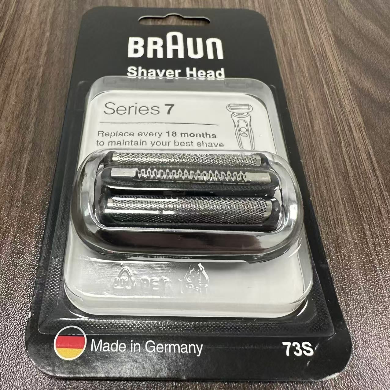 新品未使用 BRAUN ブウランシリーズ7 Series7 替刃73S 替え刃 - メルカリ