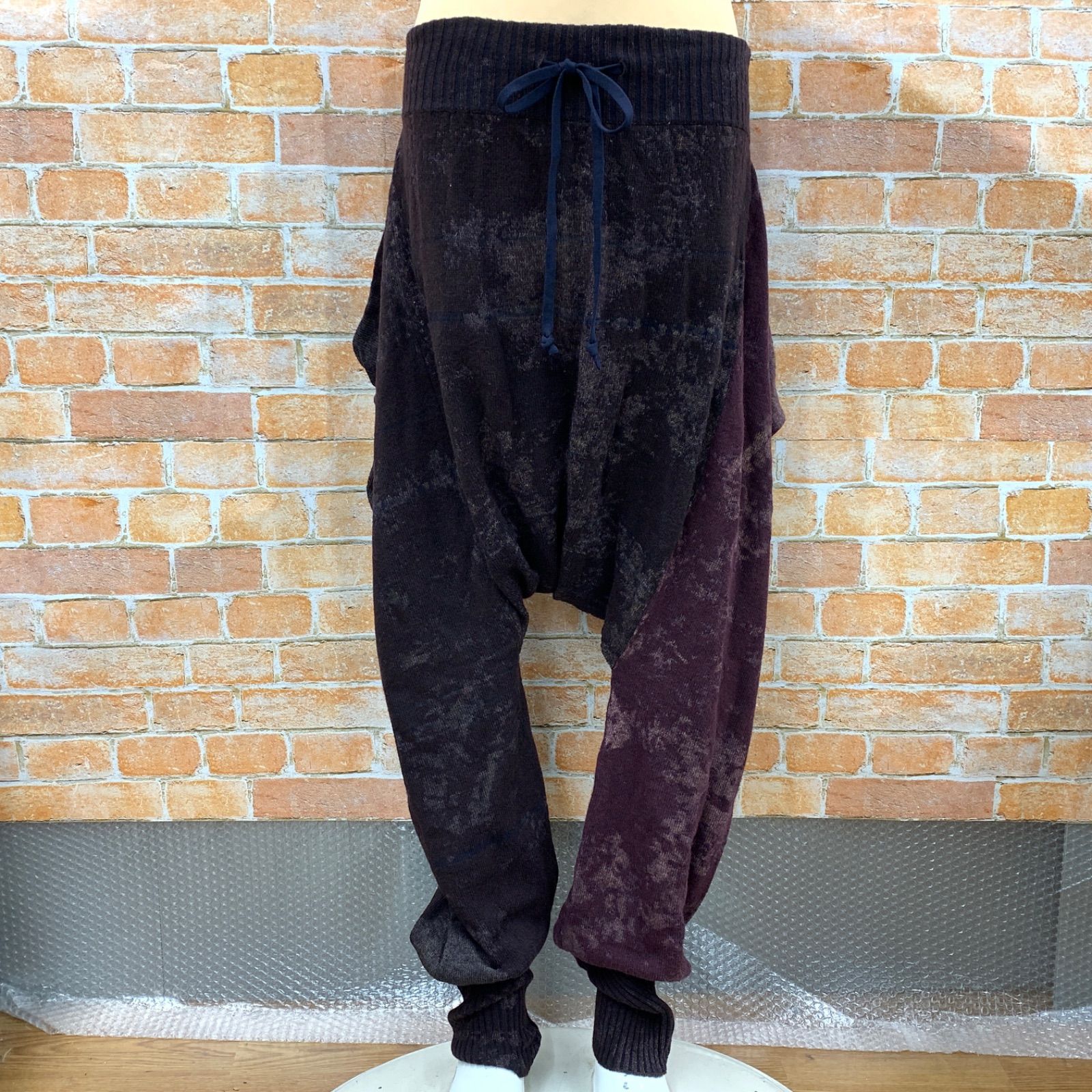 Vivienne Westwood RED LABEL 総柄サルエルパンツ　00 ViviennWestwood RED LABEL サルエルパンツ Vivienne Westwood RED