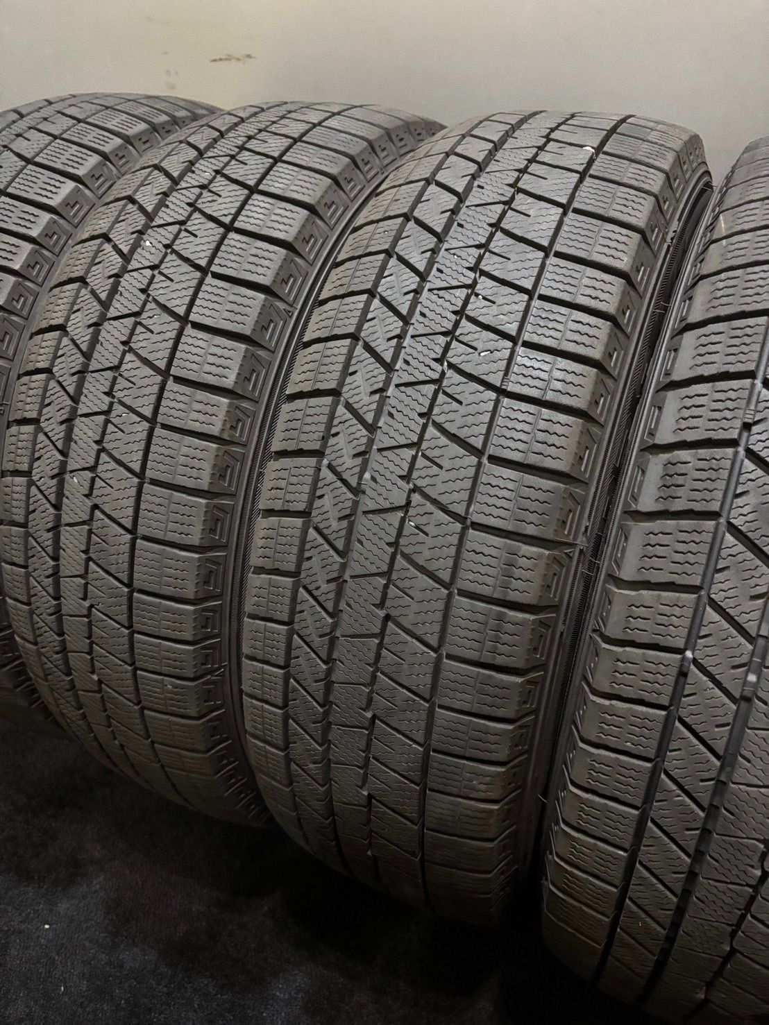 ☆185/65R15 DUNLOP/WINTER MAXX 03 22年製 スタッドレス 4本