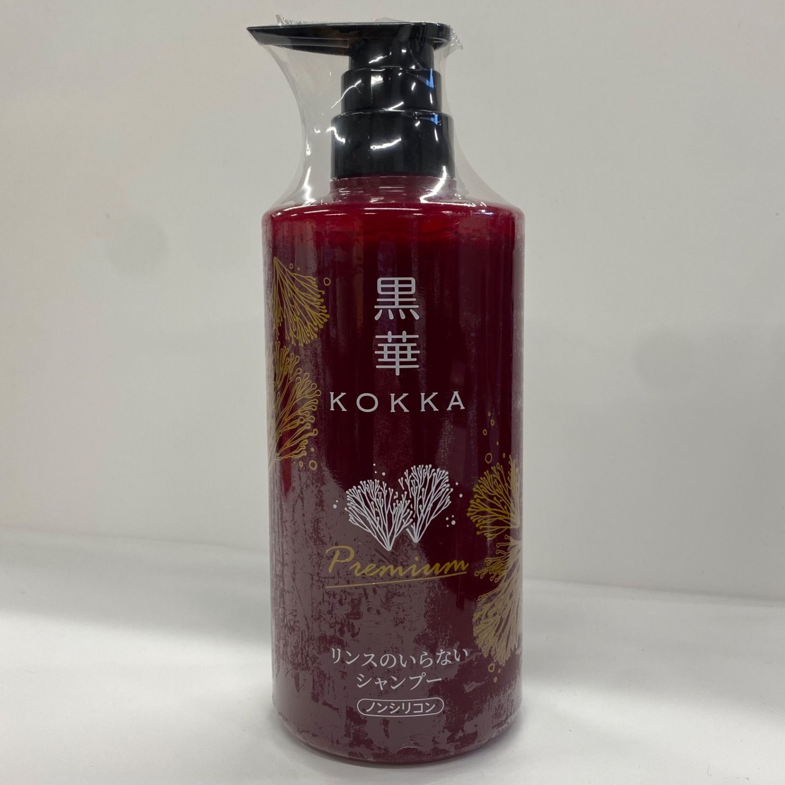 黒華 KOKKA ノンシリコンシャンプーIII 780ml リンス不要 ハリコシ 黒