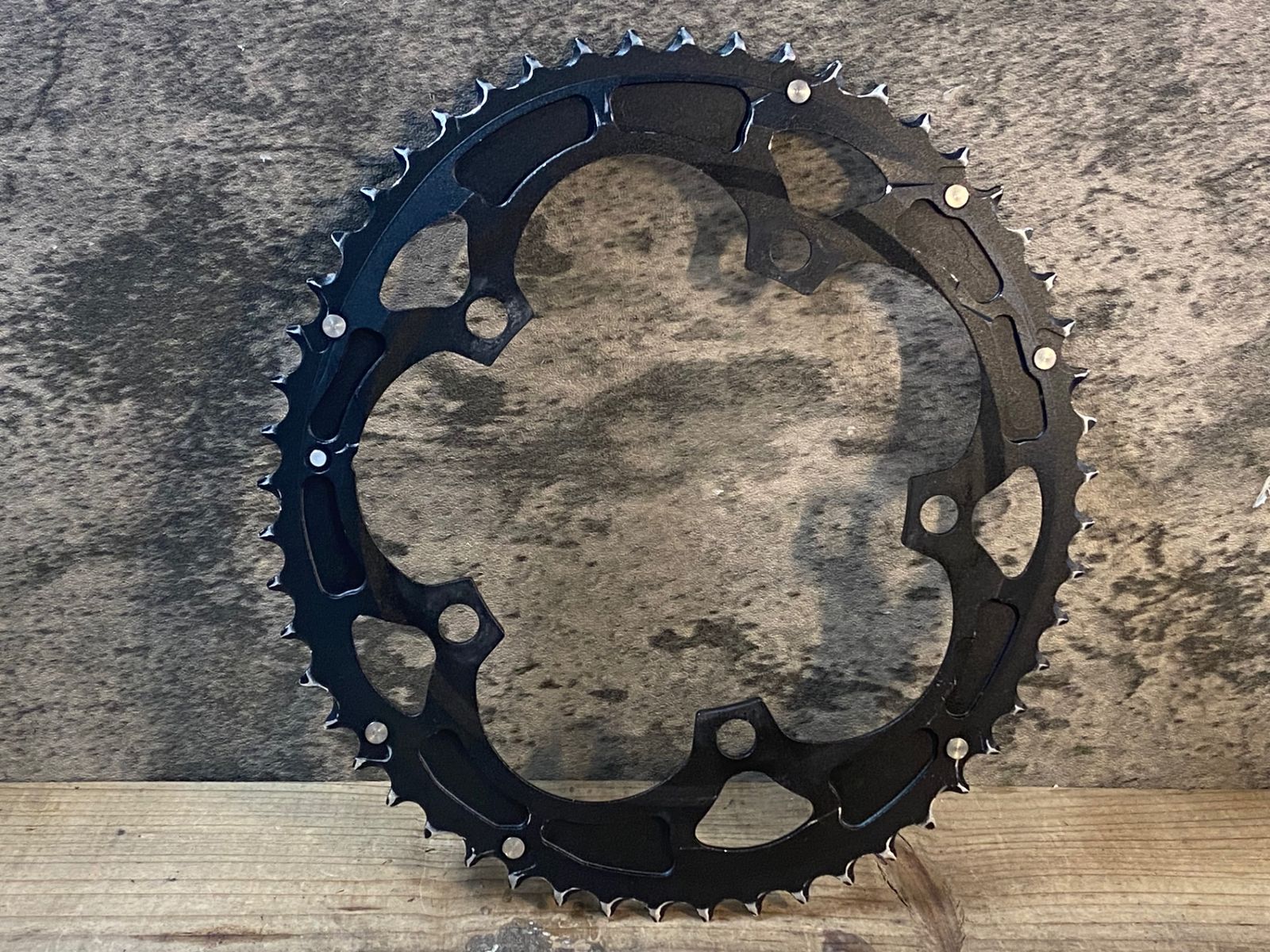 JN510 ライデア RIDEA POWERING 楕円 チェーンリング 53/40T PCD130