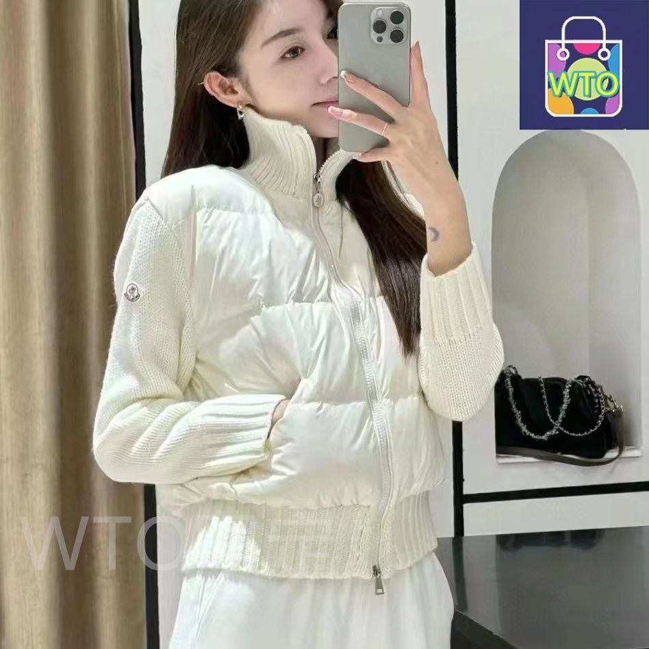 今日特価】Moncler モンクレール コンビネーションダウンジャケット