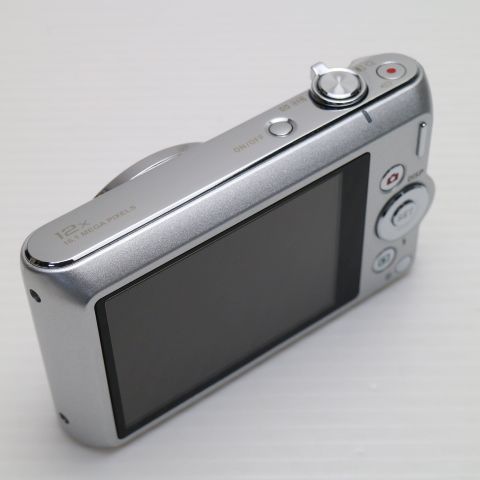 新品同様 EX-ZS240 シルバー 即日発送 コンデジ CASIO 本体 土日祝発送