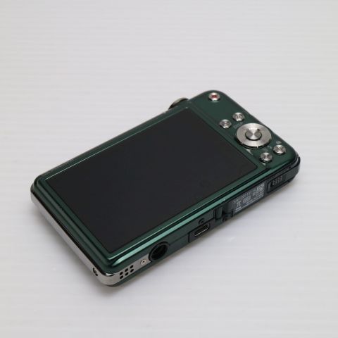 超美品 EX-S12 グリーン 即日発送 CASIO EXILIM デジカメ 本体 土日祝