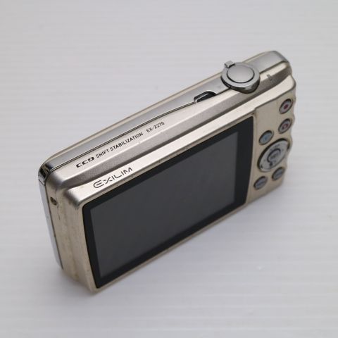 中古 EX-Z270 ゴールド 即日発送 CASIO EXILIM デジカメ 本体 土日祝