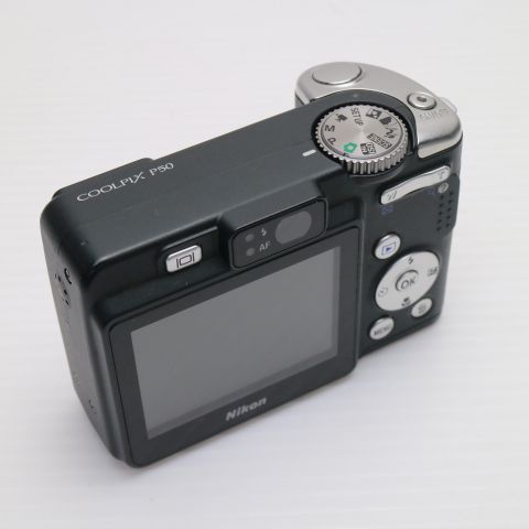 中古 COOLPIX P50 ブラック 即日発送 Nikon デジカメ デジタルカメラ