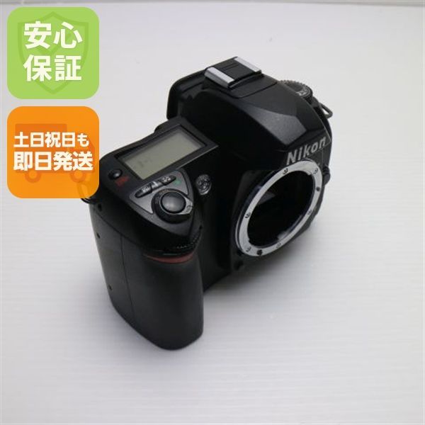 美品 Nikon D70s ブラック ボディ 即日発送 Nikon デジタル一眼 本体 土日祝発送OK 06000