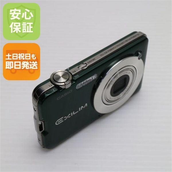 超美品 EX-S12 グリーン 即日発送 CASIO EXILIM デジカメ 本体 土日祝