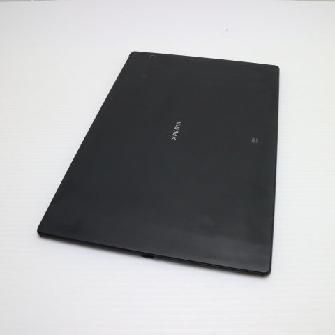 美品 au SOT31 Xperia Z4 Tablet ブラック 即日発送 タブレット SONY