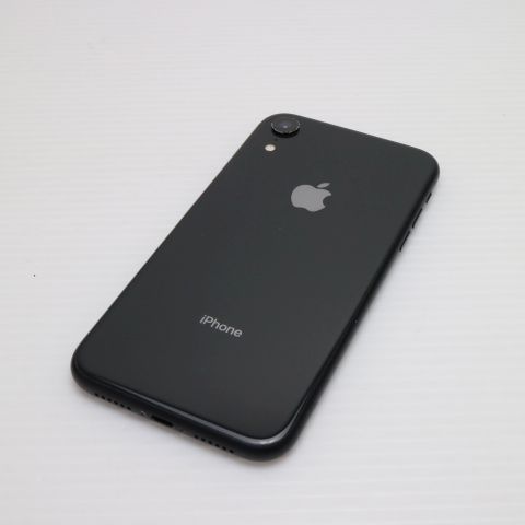 超美品 SIMフリー iPhoneXR 128GB ブラック スマホ 白ロム 即日発送