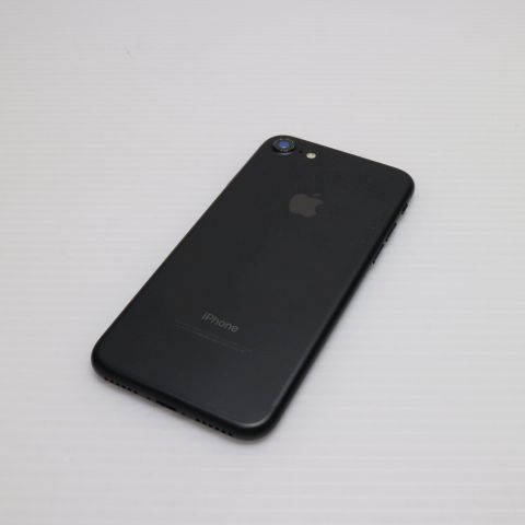 Apple iPhone7 32GB 80％ SIMフリー ブラック 本体 Apple [再生新品] 海外SIMシムフリー版 iPhone7 32GBマットブラック黒