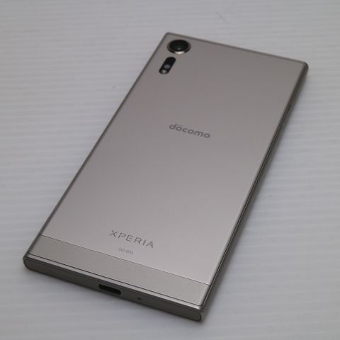 シルバースマートフォン本体 超美品 SO-03J Xperia XZs シルバー 即日発送 スマホ SONY docomo 本体