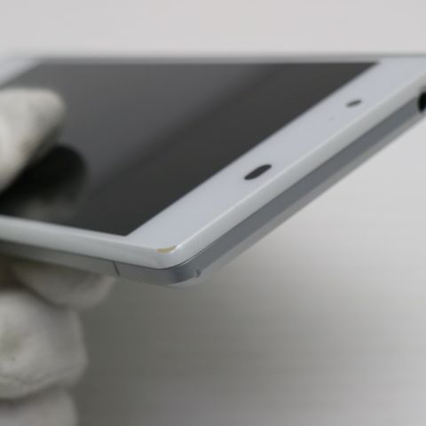 超美品 au KYV37 Qua phone シルバー 即日発送 スマホ AU KYOCERA 本体