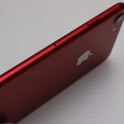 美品 SIMフリー iPhone7 128GB レッド スマホ 本体 白ロム 土日祝発送