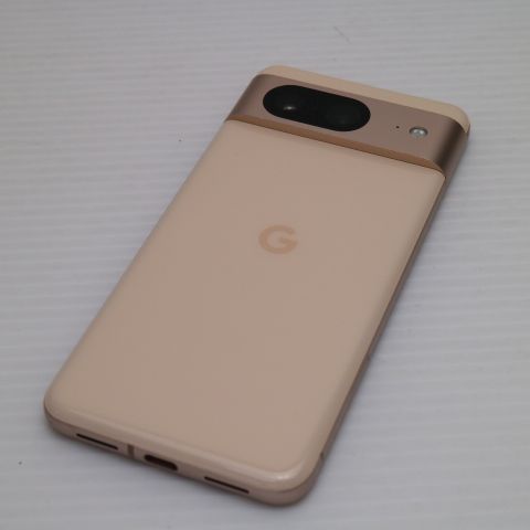 超美品 SIMフリー Google Pixel 8 128GB ローズ スマホ Google 即日